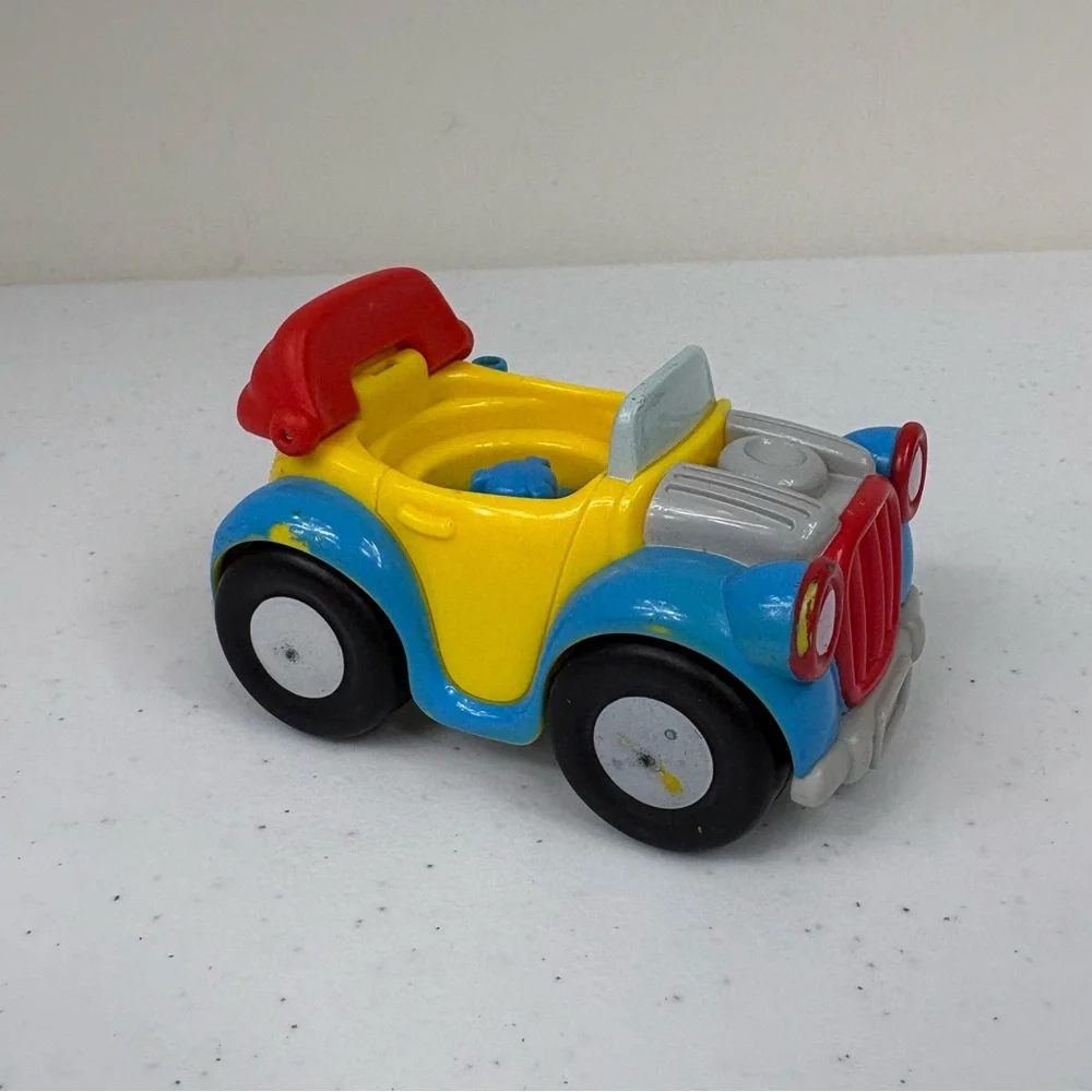 Fisher Price Little People Donald Duck Bouncing Car Magic of Disney - Picture 3 of 8